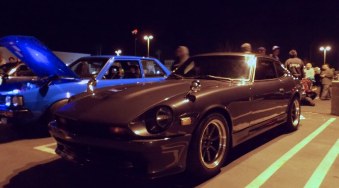 Japanese Nostalgic Car Meet Pictures