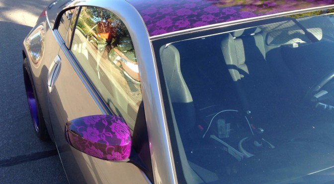 Got Fancy With The Spray Gun