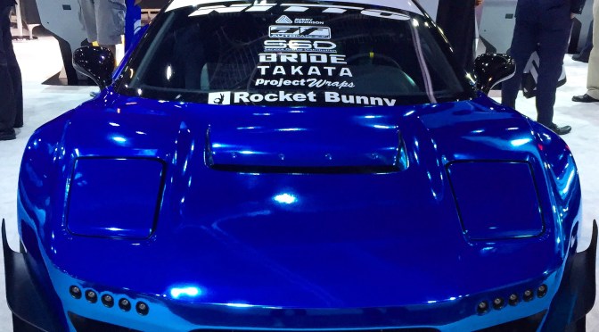 SEMA 2014. Year of the Rocket Bunnies