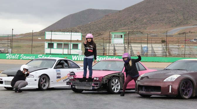 Girls Day at Willow Springs Raceway
